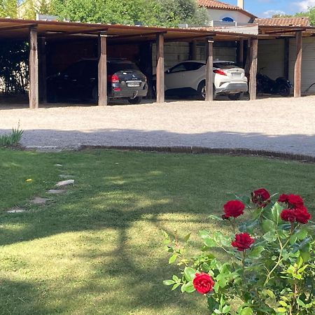 Les Bougainvillees De Camargue Villetelle Buitenkant foto