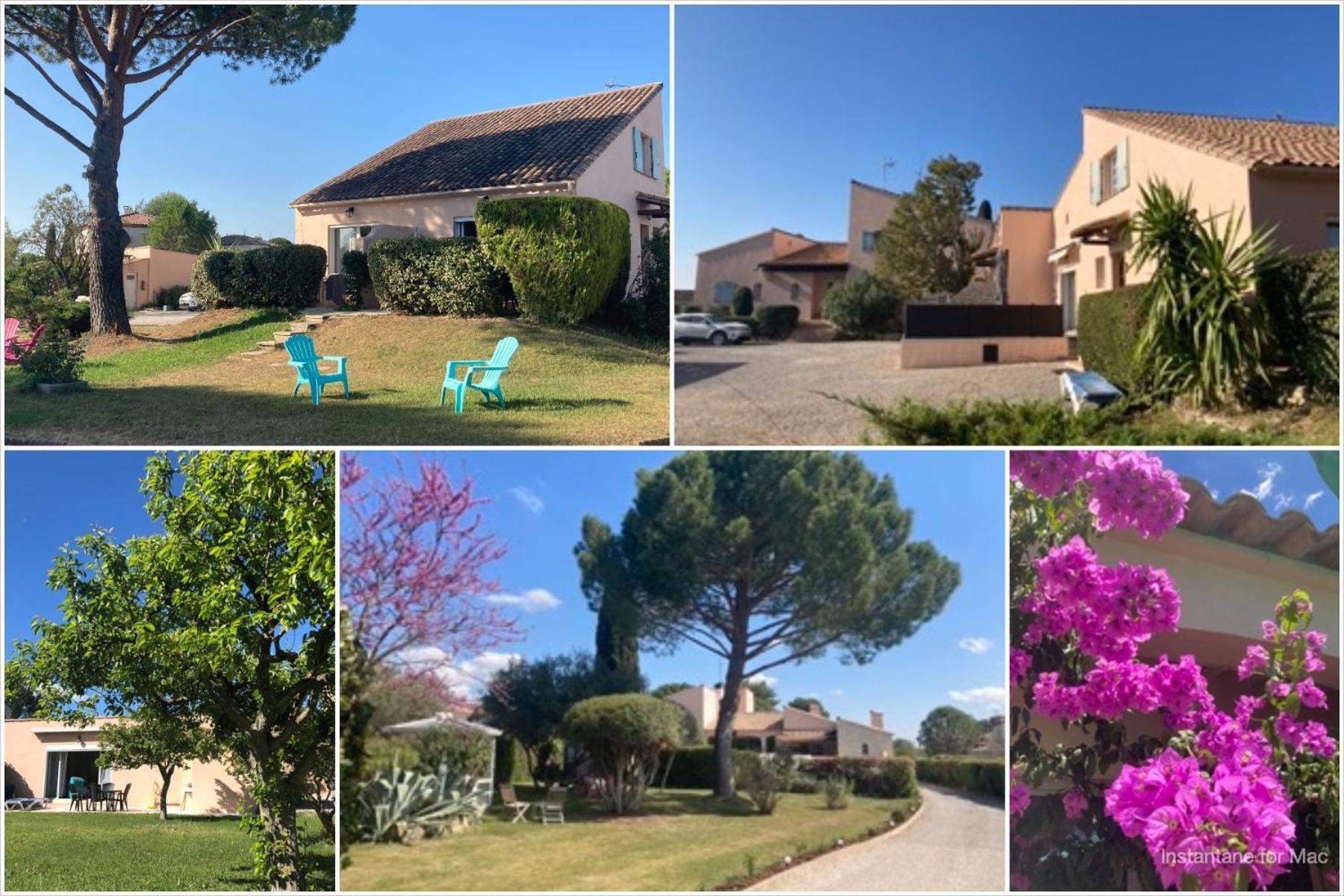 Les Bougainvillees De Camargue Villetelle Buitenkant foto