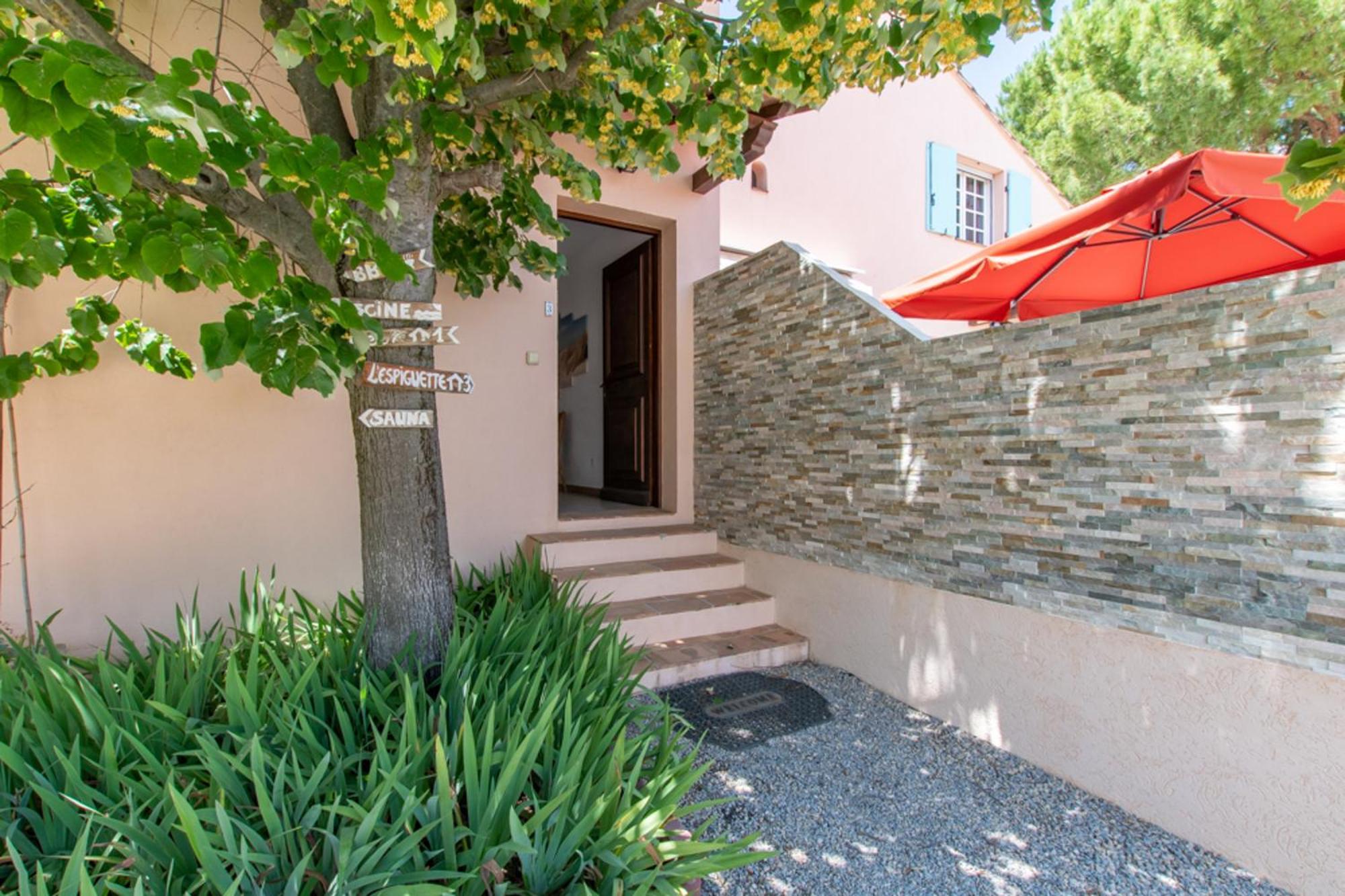 Les Bougainvillees De Camargue Villetelle Kamer foto